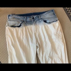 BUFFALO DAVID BITTON ASH-X BLEACHED SLIM 36x32